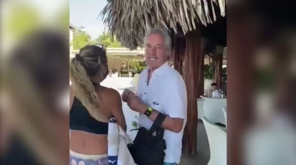 "¿Cómo dormís tranquilo?": escracharon a Felipe Solá en Costa Rica