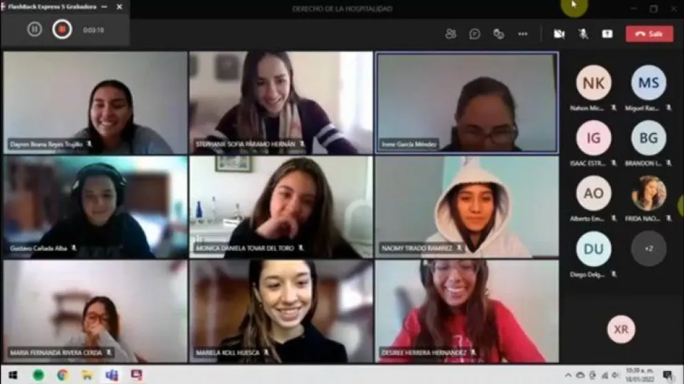 Indignante: Una profesora se burló de los judíos y del Holocausto en una clase de Zoom