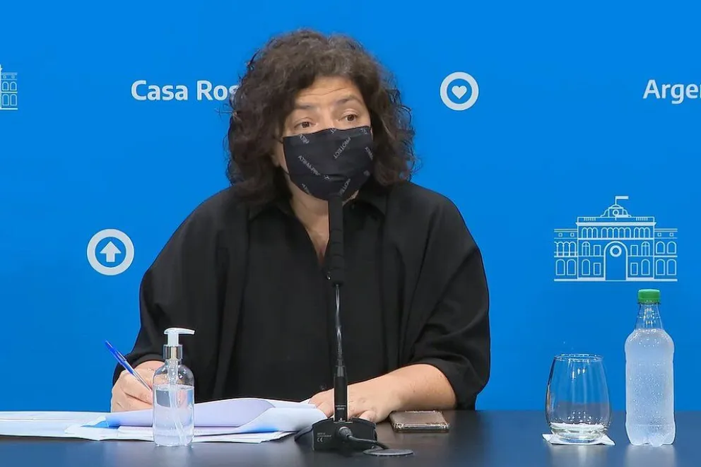 Vizzotti recomendó a los recuperados de Covid esperar 90 días para vacunarse