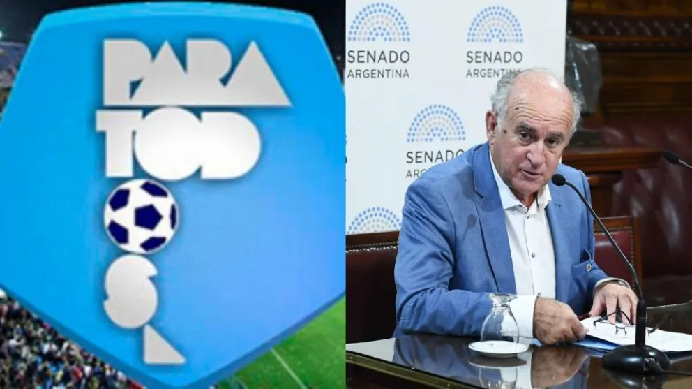 Se presentó un proyecto de ley para la vuelta del Fútbol para Todos