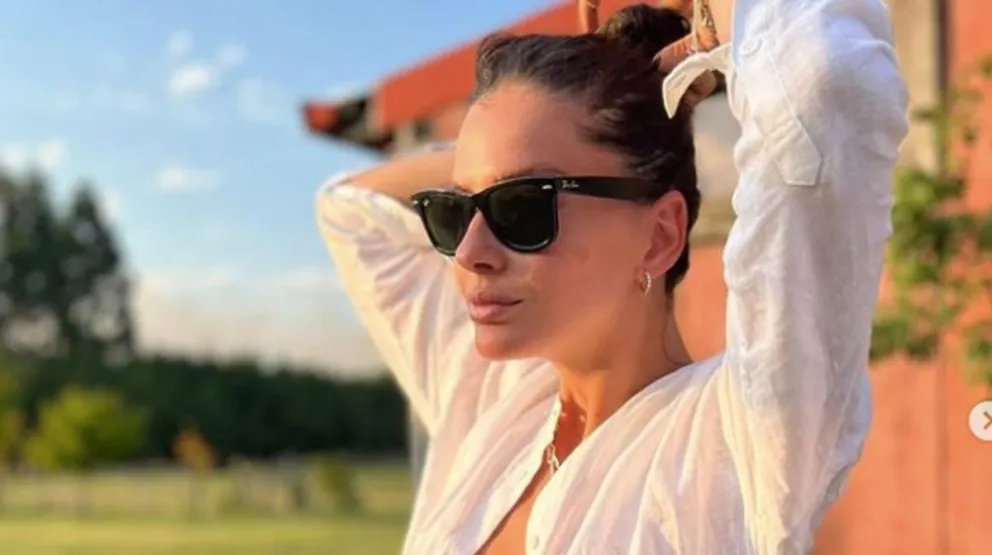 La China Suárez desapareció de las redes tras conocerse las fotos de Vicuña y Sulichín