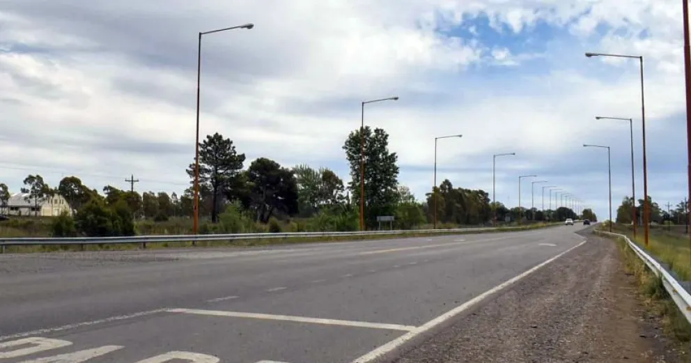 Se normalizó el tránsito en la ruta 3, seis familias fueron evacuadas y apareció Solaiman