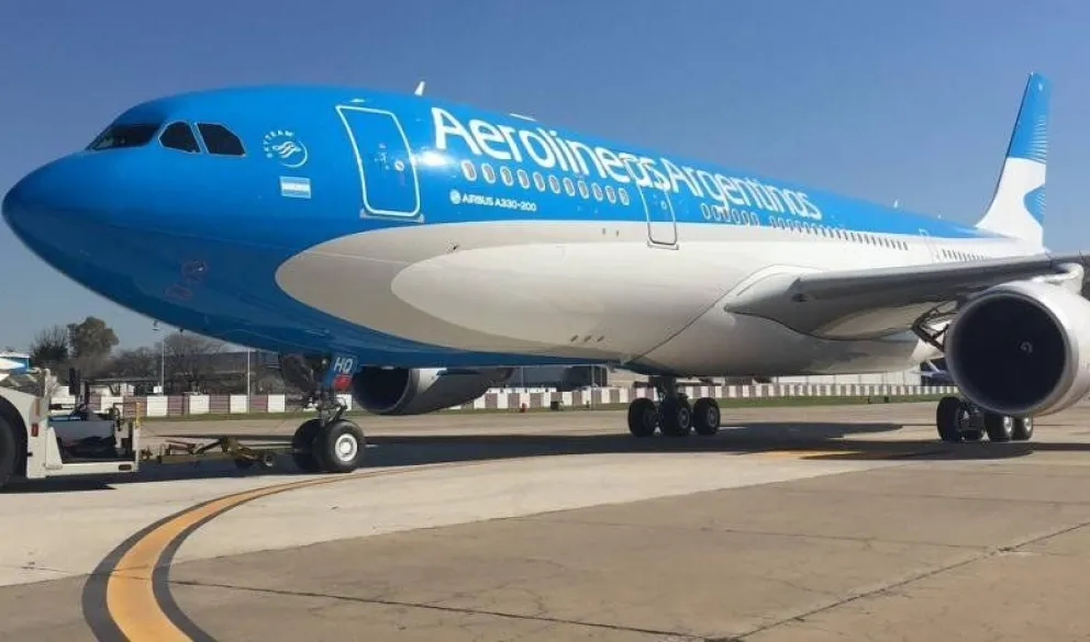 Aerolíneas Argentinas retoma los vuelos diarios a Madrid