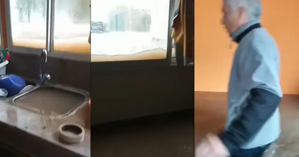 Video de la inundación: “fueron las horas más amargas y largas de mi vida”