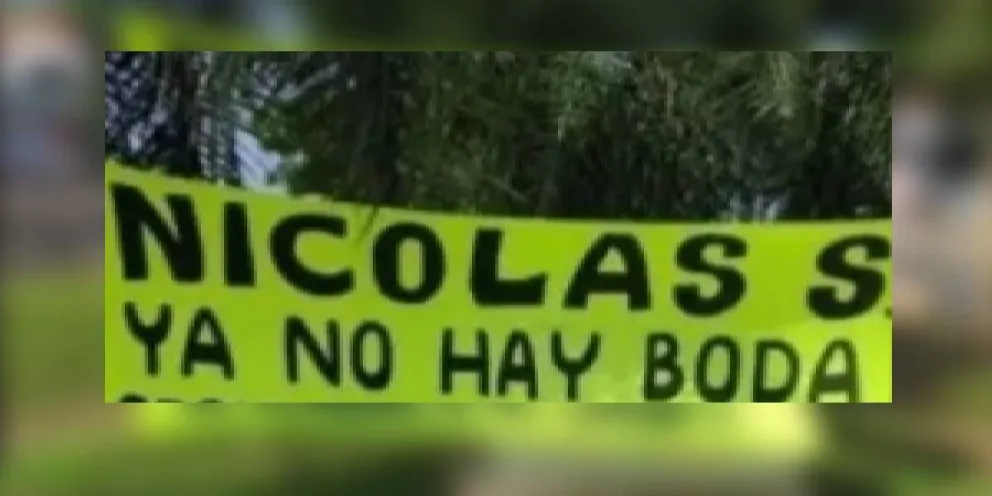 Canceló su casamiento con un pasacalles y se volvió viral: mirá lo que dijo