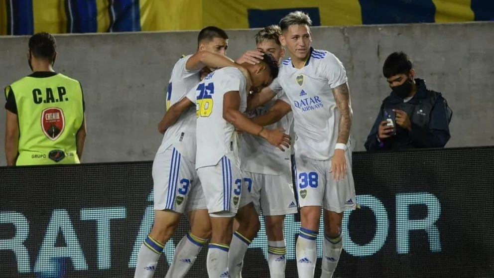 Boca lo dio vuelta ante Universidad de Chile y está en la final del Torneo de Verano 