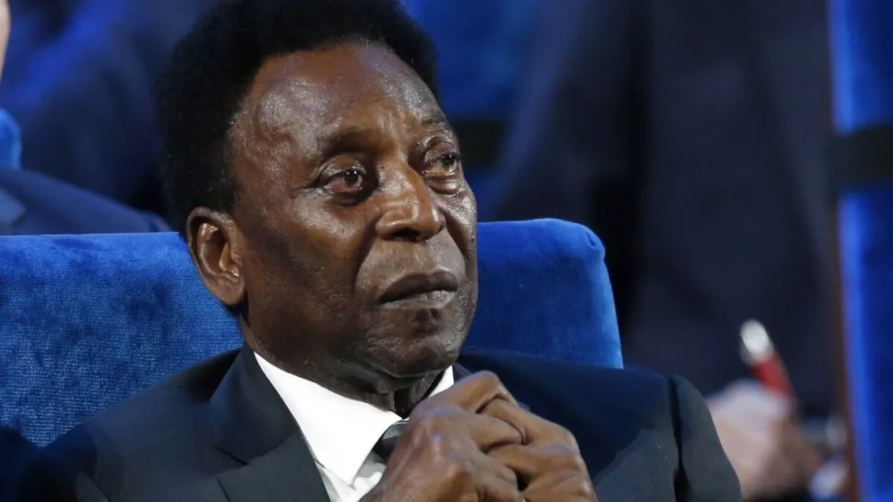 Pelé en un cuadro de salud complicado
