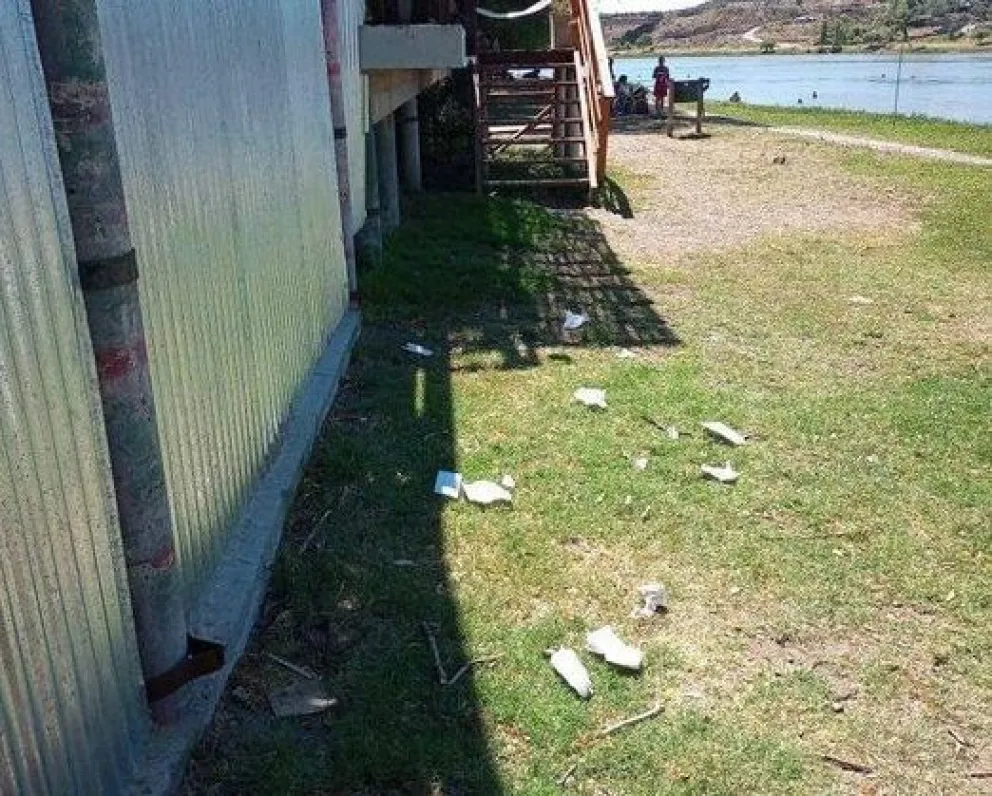 El basurero de la ciudad: la imagen lamentable que se observa a diario en la Costanera