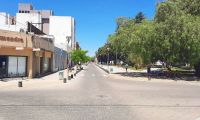 Está cortada una parte de la calle Buenos Aires por obra de desagüe pluvial 