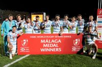 Seven de Málaga: Los Pumas 7s llegaron a la final y cayeron ante Sudáfrica