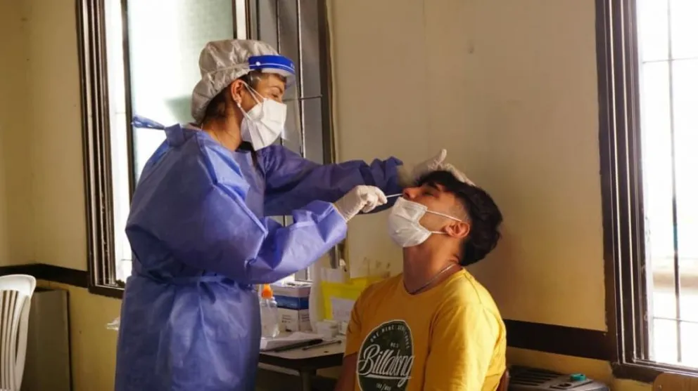 Río Negro registró 412 nuevos contagios y 6 fallecidos por Covid-19