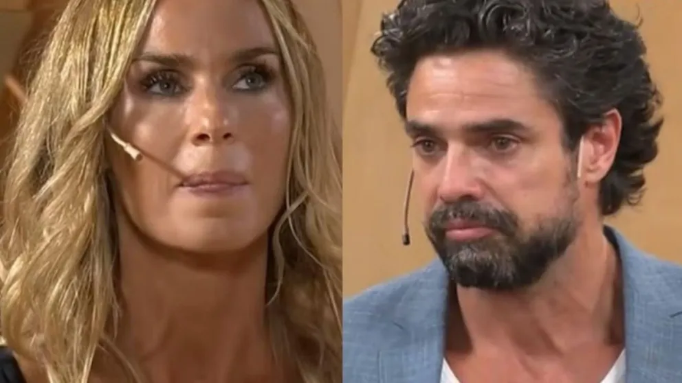 La tremenda reacción de Sabrina Rojas cuando Coco Sily dijo que Luciano Castro es fiel