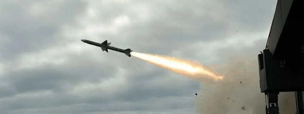 Dos misiles interceptados en Abu Dhabi