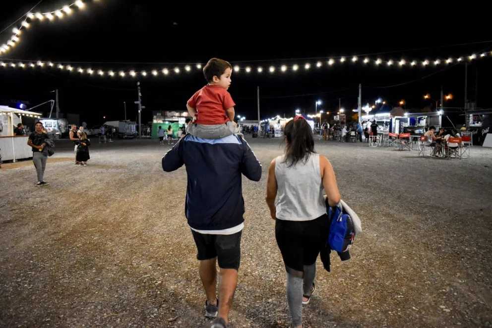 Por alta demanda habrá sorteo para los puestos gastronómicos y de comerciantes 