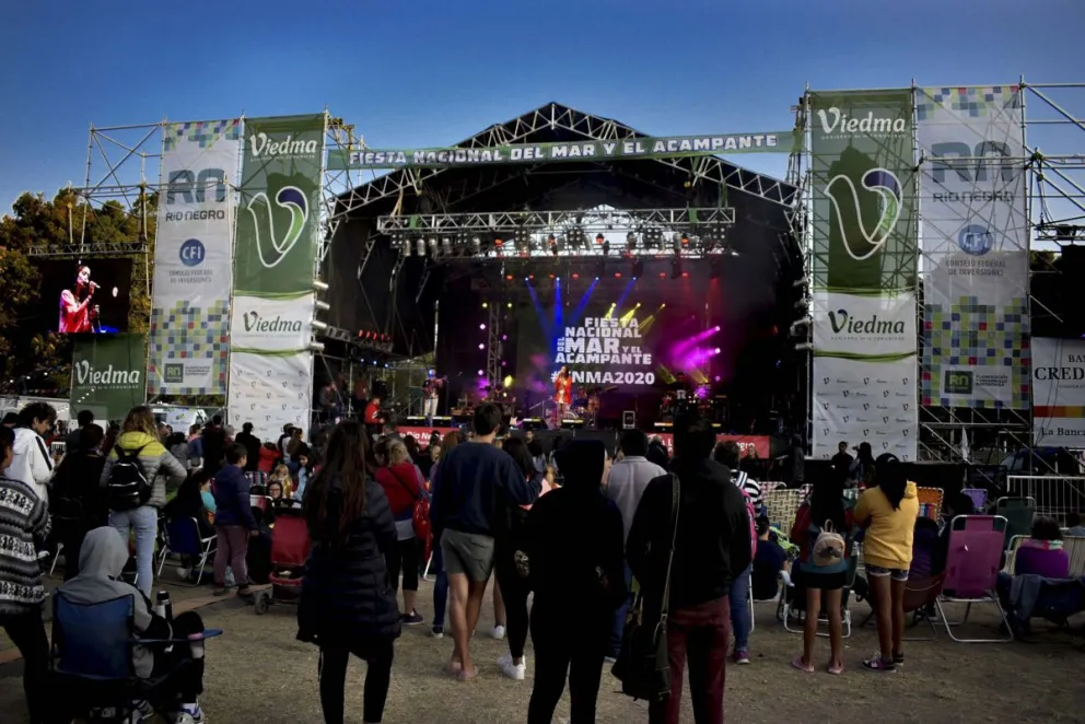 El intendente Marcos Castro valoró el esquema de la Fiesta Nacional del Mar y el Acampante