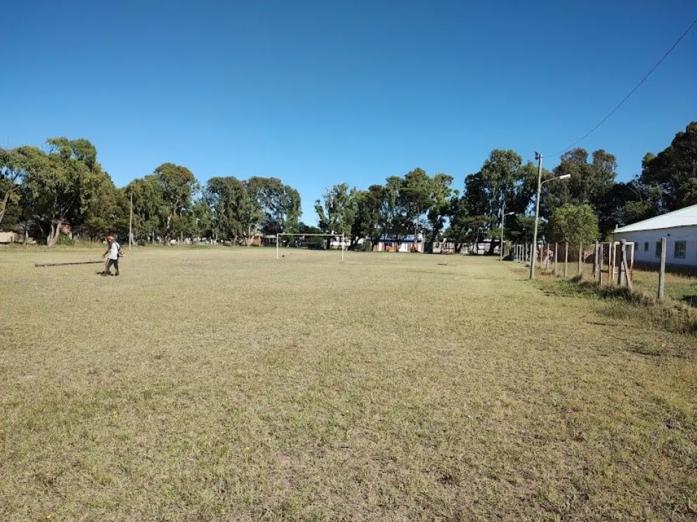 Cuenta regresiva para la Fiesta del Mar y el Acampante: Ya se acondiciona el predio