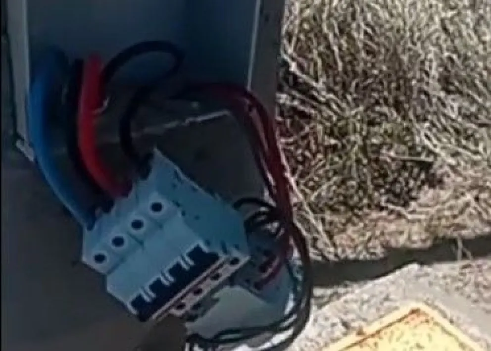 Un prestador turístico perdió mercaderías por 100.000 pesos en El Cóndor