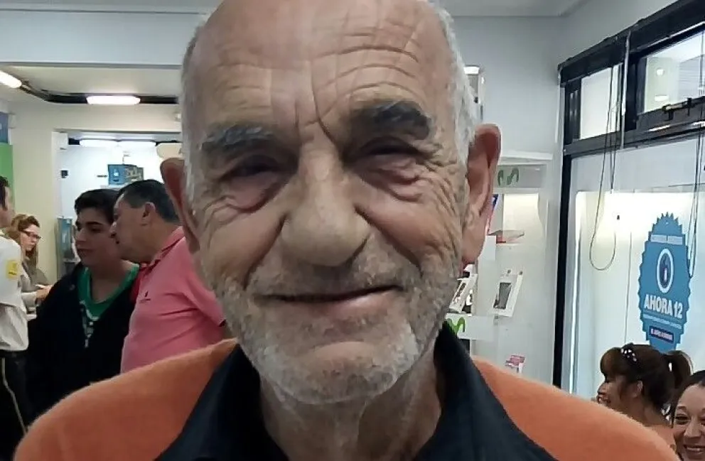 Falleció Hugo Marino Taraborrelli y hay dolor en El Cóndor