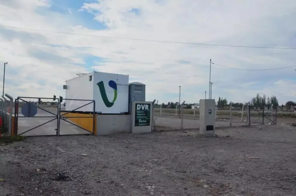 Importantes cambios operativos en el Depósito Voluntario de Residuos