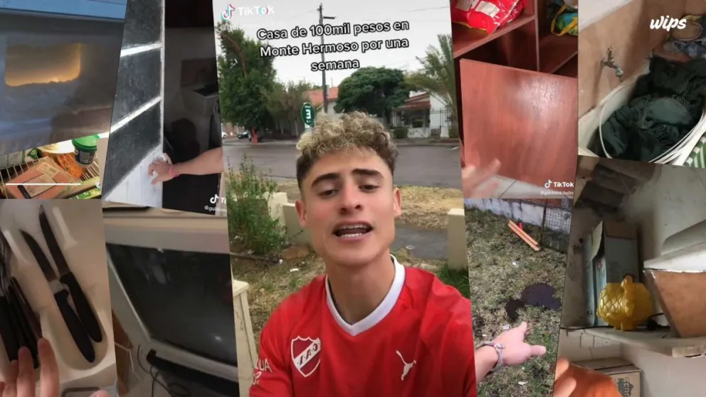 Video: Viajó a Monte Hermoso, pagó $100 mil por una casa y el resultado fue desastroso