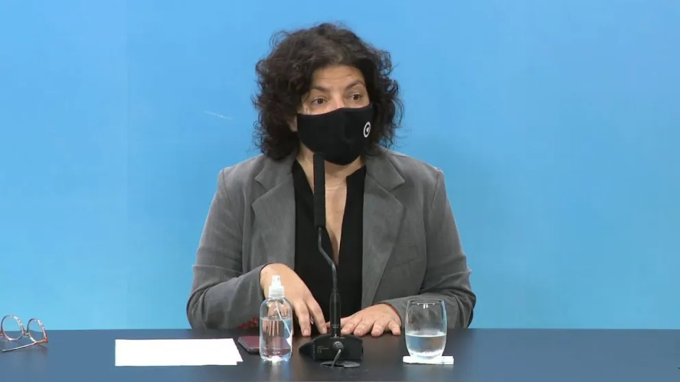 Vizzotti pidió que aprueben la vacuna Sputnik V