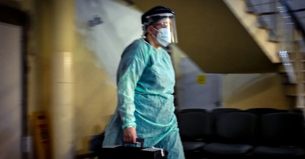  Murieron dos personas de Patagones por coronavirus