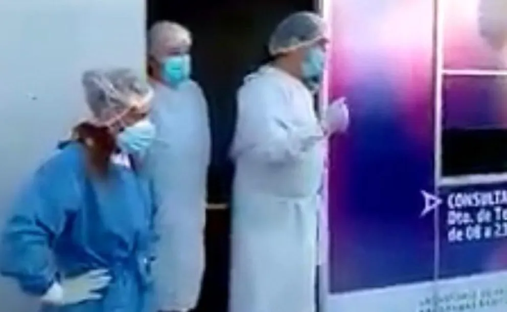 El dramático momento que vive Patagones por el coronavirus: “Estadísticamente todos ustedes son positivos”