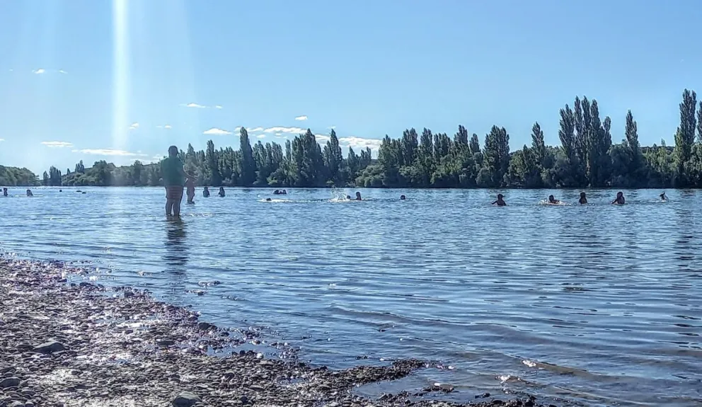 El balneario de San Javier tiene las aguas más limpias de la región 