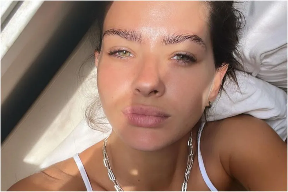 ¡Bomba! La China Suárez mostró a su nuevo novio con una romántica foto 