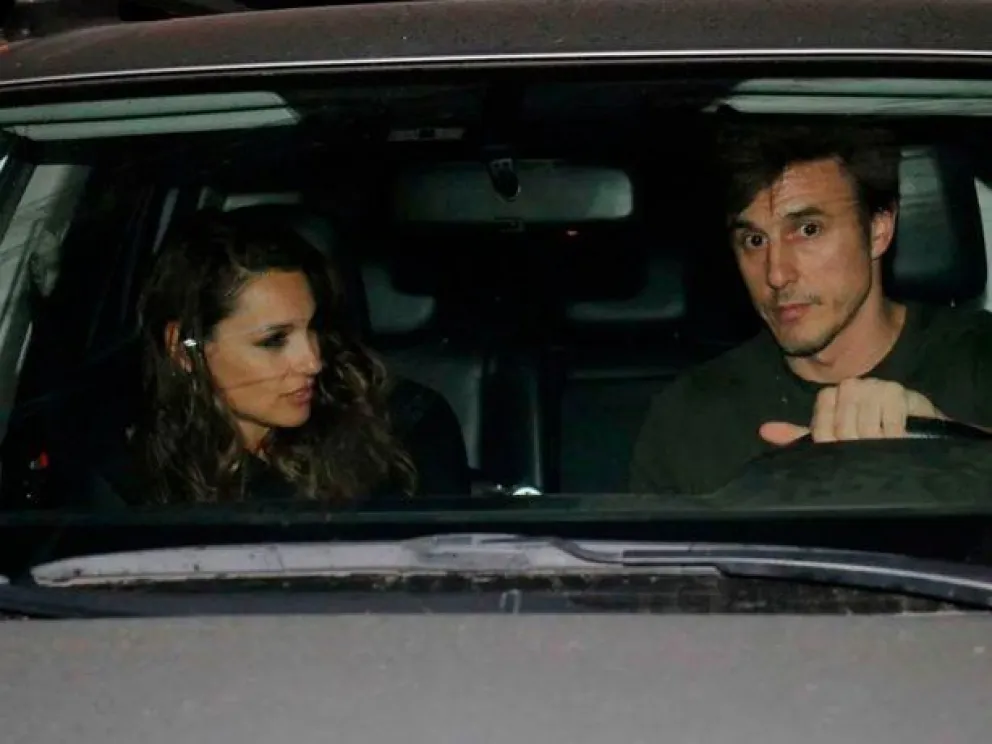 La fuerte frase que le habría dicho García Moritán a Pampita en una discusión