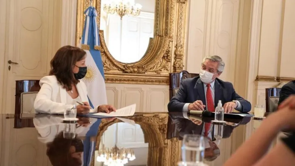 Arabela Carreras no participará de la reunión de gobernadores para impulsar el juicio político al titular de la Corte
