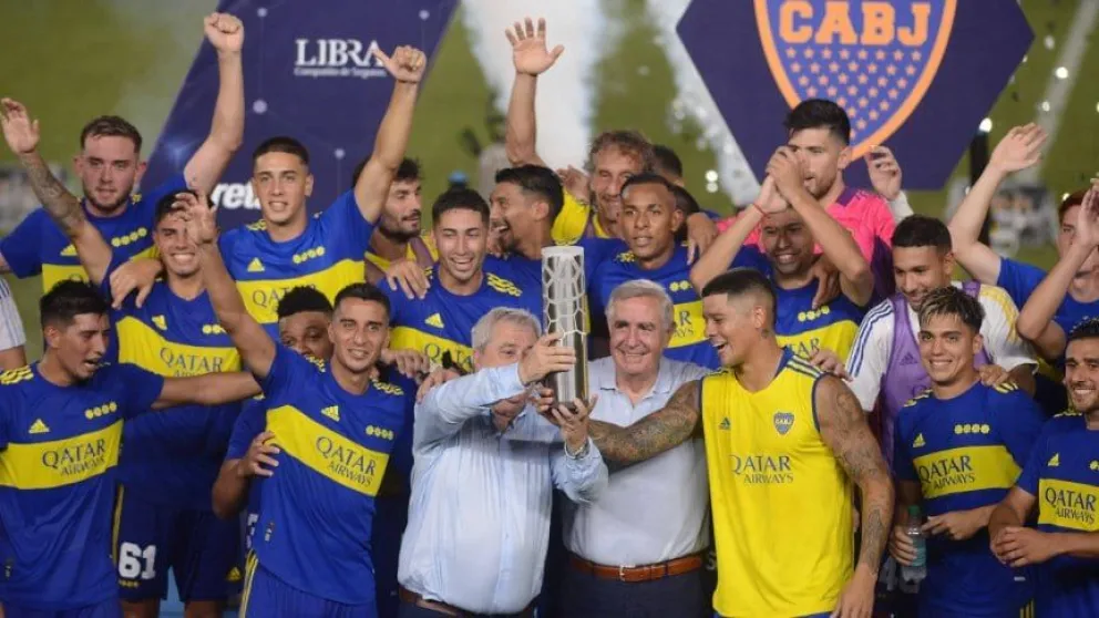 Boca derrotó a San Lorenzo y se quedó con el Torneo de Verano