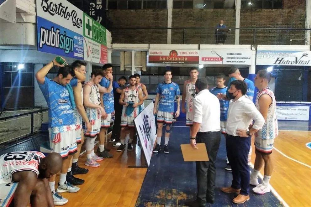 Depo Viedma tropezó en Entre Ríos pero mañana tiene revancha