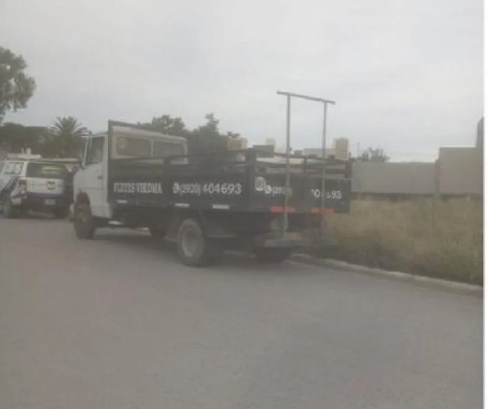 Un vecino frustró un robo en una obra en construcción en barrio Norte, en Viedma