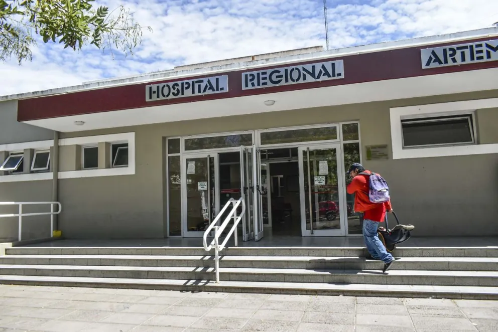 Hospital Regional Artémides Zatti de Viedma. 