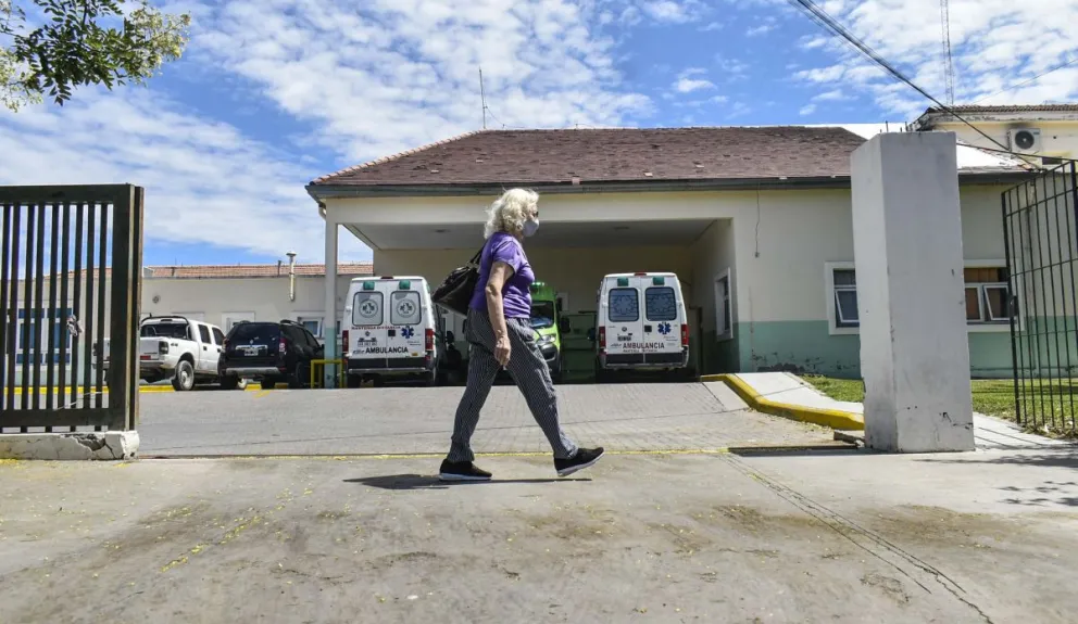 El COVID 19 baja por un tobogán en Viedma