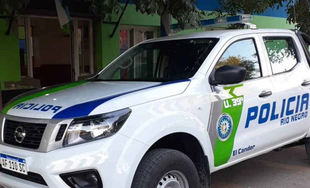 La Comisaría de El Cóndor estrena vehículo nuevo