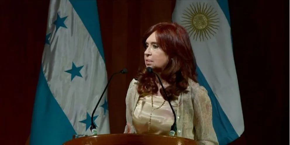 Cristina Kirchner en Honduras: "Estar hoy acá es recordar que los pueblos siempre vuelven"