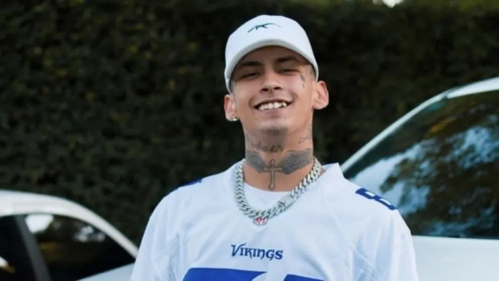 L-Gante entusiasmó a sus seguidores con su futuro: “Acá terminando la escuela”