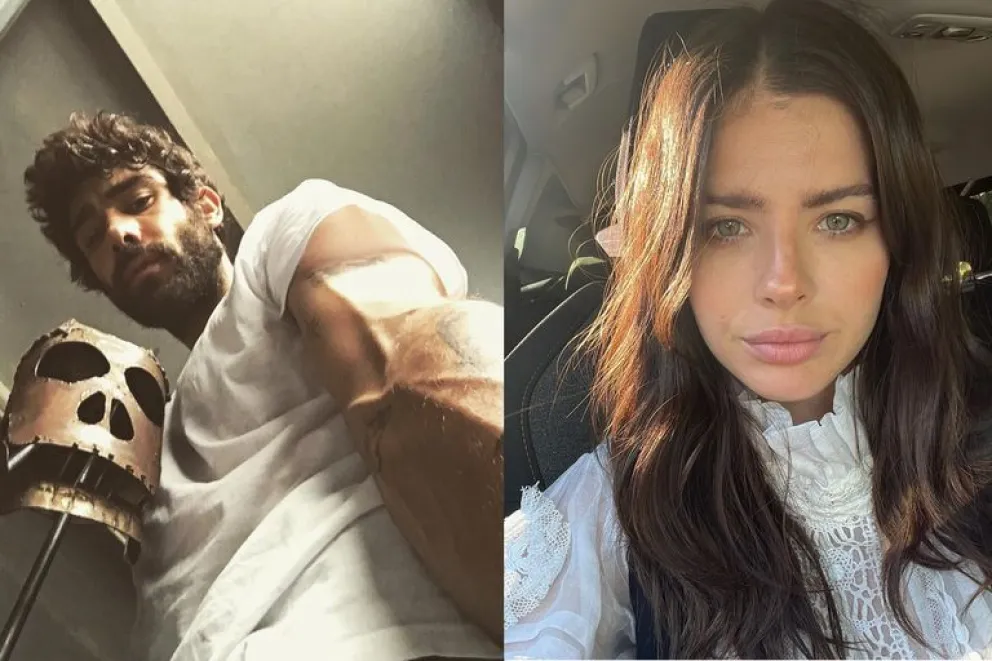 Romance intenso: La China Suárez publicó un video de su nuevo novio