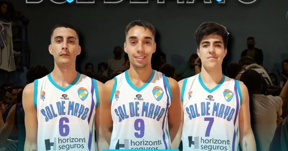 Sol de Mayo sumó tres refuerzos de cara a la Liga Federal