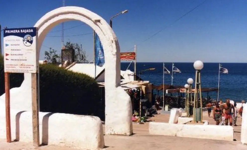 Un menor estaba a cargo de un kiosco móvil de droga en Las Grutas