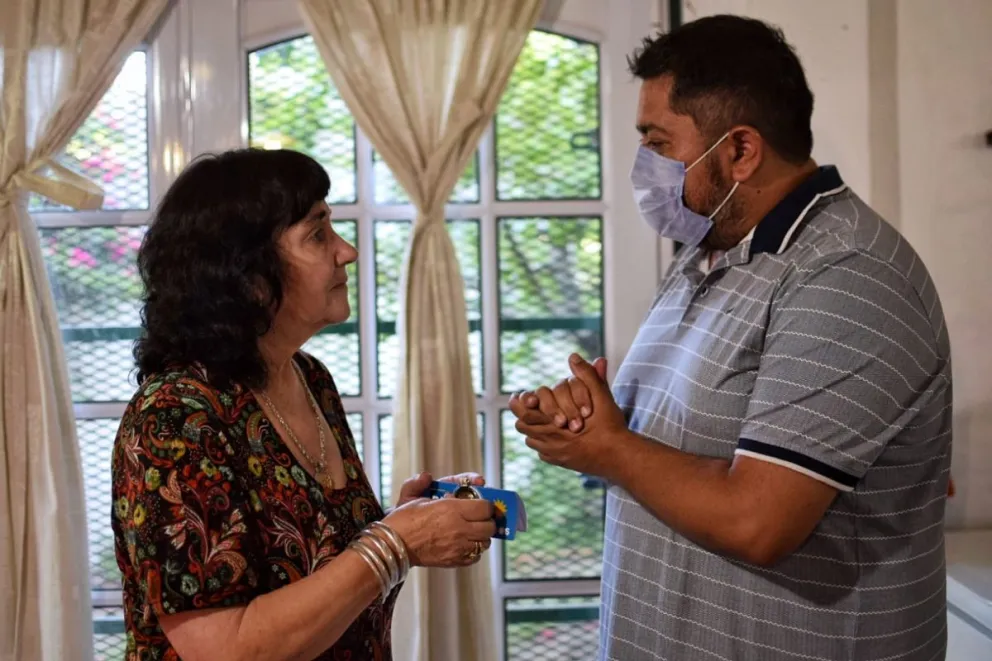 Nilda Nervi de Belloso será declarada “Ciudadana ilustre” de Viedma