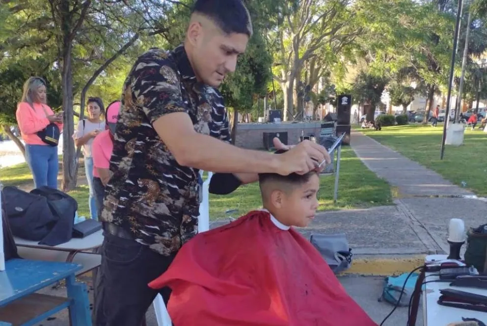 Exitosa jornada “2022 a todo ritmo” en el Parque Piedrabuena
