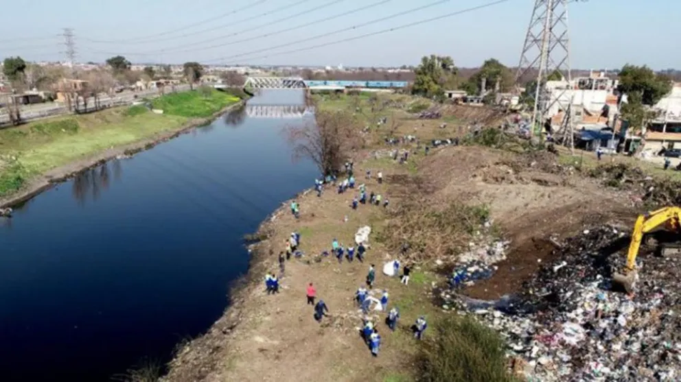 Riachuelo: encontraron dos virus nunca antes detectados en Argentina