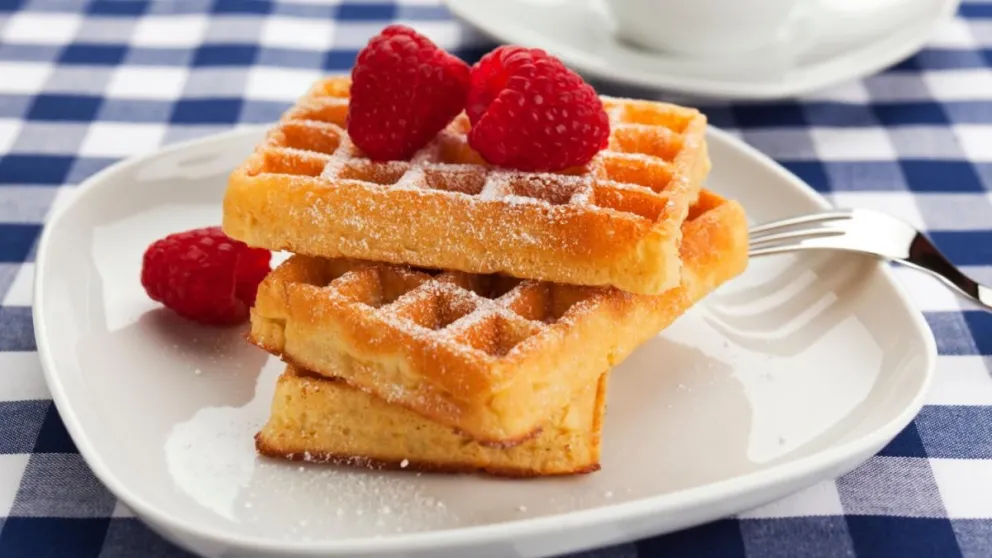 Paso a paso: mirá cómo hacer waffles veganos