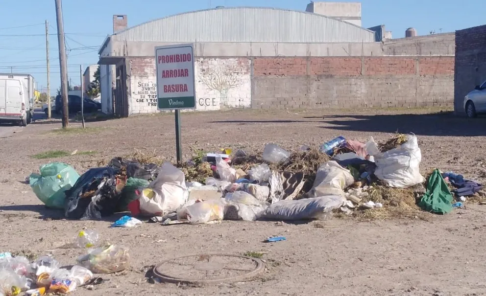 La cara oscura de la ciudad: Los malos vecinos se distribuyen en varios  barrios de Viedma