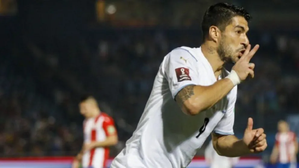 Eliminatorias: Uruguay le ganó un partido clave a Paraguay