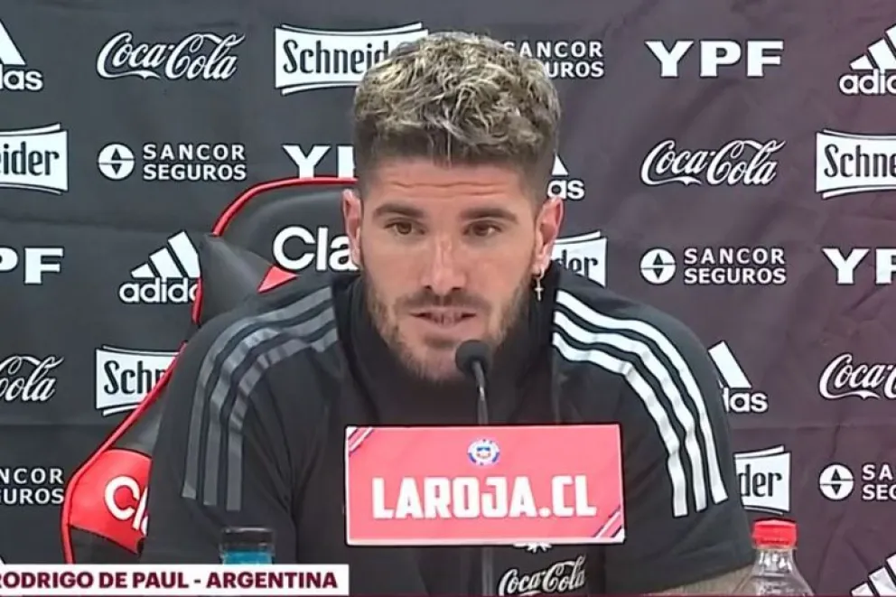 De Paul habló tras el triunfo de la selección: “este equipo responde ante la adversidad”