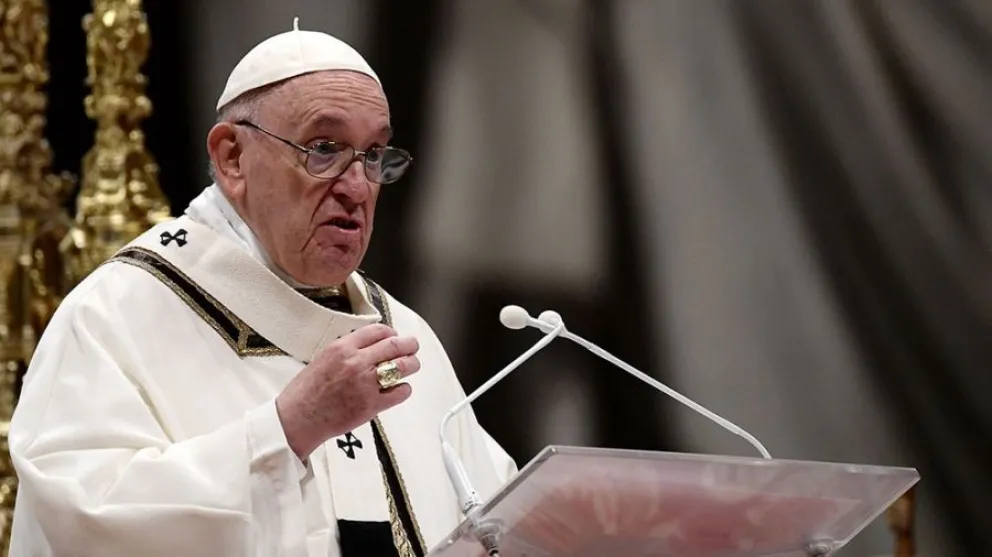 El Papa Francisco criticó a quienes realizan fake news sobre el coronavirus